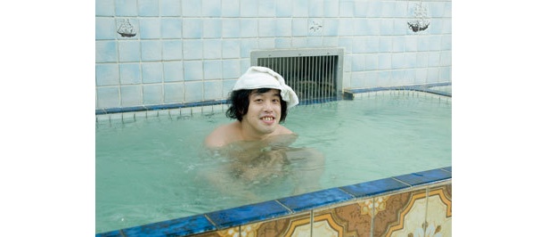 実は熱すぎる湯はちょっと苦手（汗）
