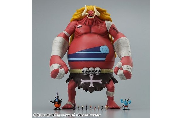 在庫僅少ワンピース オーズ フィギュア 1/144 WORLD SCALE ONE PIECE ワールドスケール ガムなし ◆3104/磐田店 その他