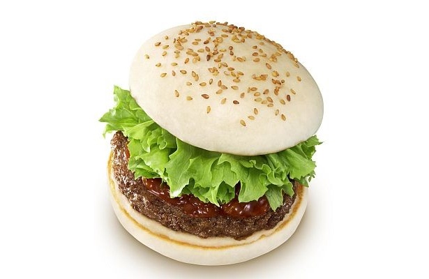 松坂牛ハンバーグステーキバーガー(1800円)