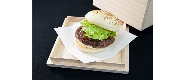 松坂牛ハンバーグステーキバーガー