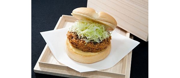 近江牛メンチカツバーガー(580円)