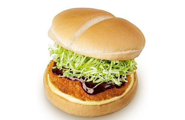 近江牛メンチカツバーガー