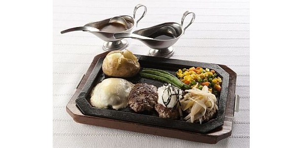 「ゴールドバーグウォーリアーズ」(ランチ：1000円、ディナー：1280円 ※ライスorパン、ソフトドリンク杯付き/GOLD RU$H)