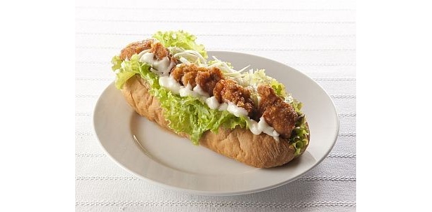 「ラージャンメガドック」(450円 ※数量限定/李さんの台湾名物屋台)