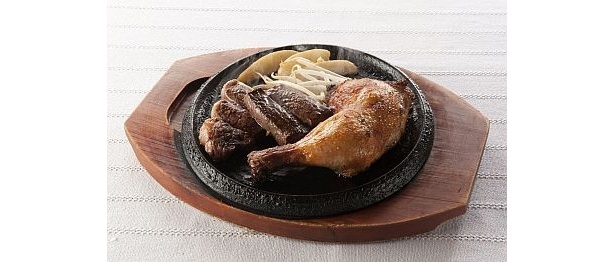 「ブラジリアン・ボンバーズ」(1000円/Bacana Grill)