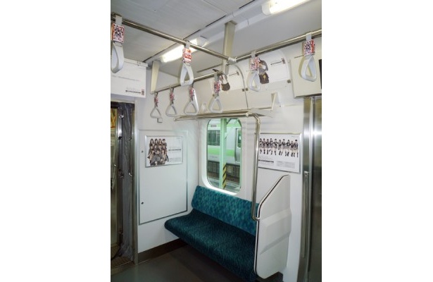 電車内で写メを撮るファンが続出しそうだ