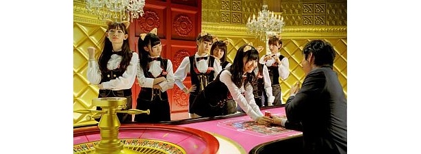CMのワンシーン
