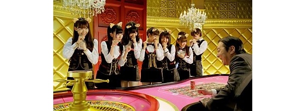 CMのワンシーン