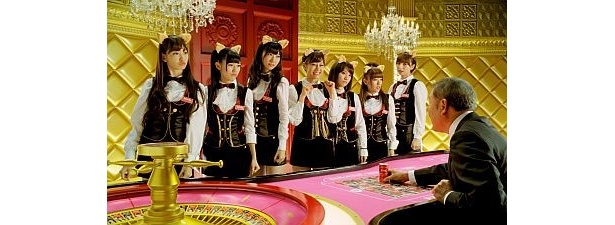 CMのワンシーン