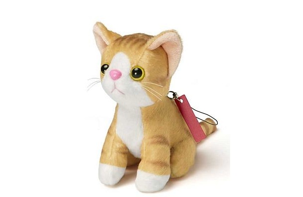 こちらはキャンペーンで展開される猫モチーフの「ニャンダフルストラップ」