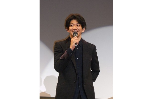 「ワイルド7」メンバーの飛葉を演じる瑛太