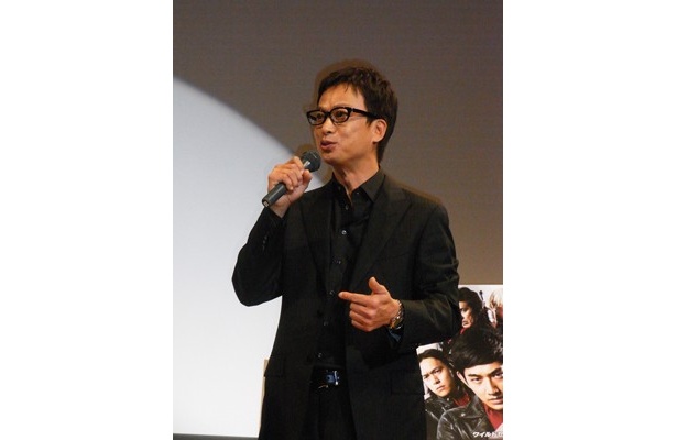 「ワイルド7」メンバーのセカイを演じる椎名桔平