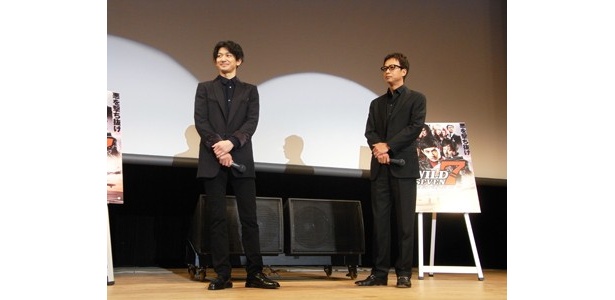 タイプの違う2人の掛け合いが会場の笑いを誘う