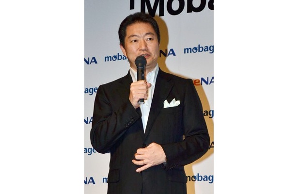 スクウェア・エニックスの和田洋一代表取締役社長