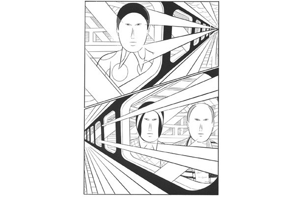 横山裕一「トラベル」展