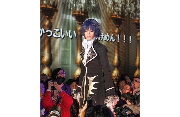 「イケメン！」とコメントが炸裂！