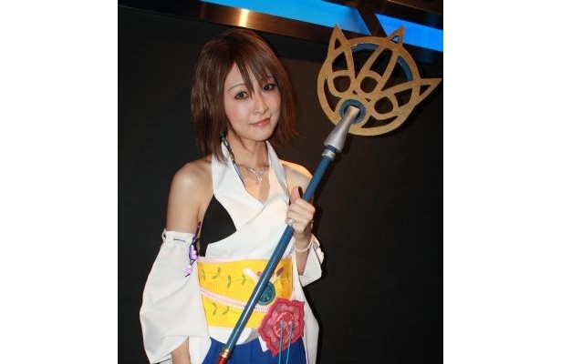 今回のイベントは長物率多数