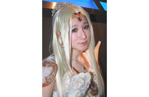 金髪も美しい！
