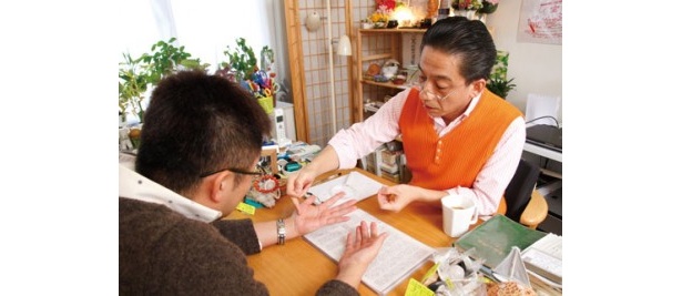 話しやすく何でも相談を聞いてくれる野村先生