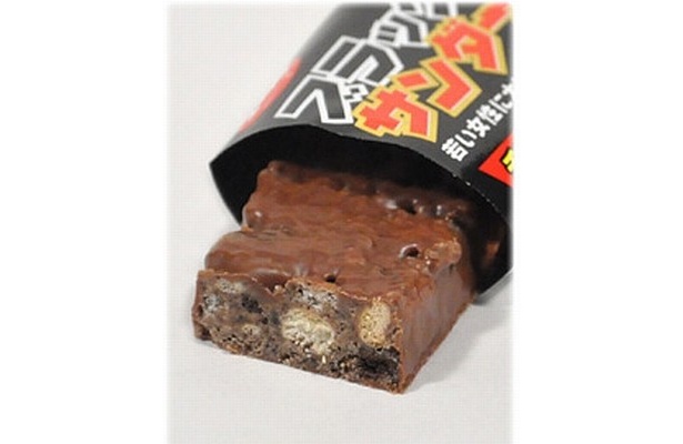 「ブラックサンダー　チロルコーヒー味」の中身