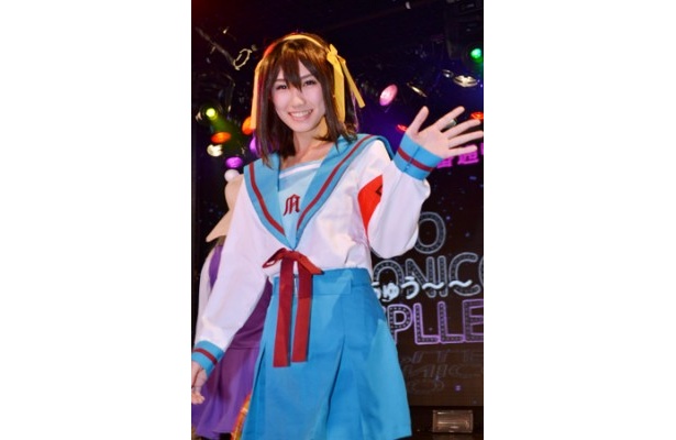 お馴染みの涼宮ハルヒも登場！