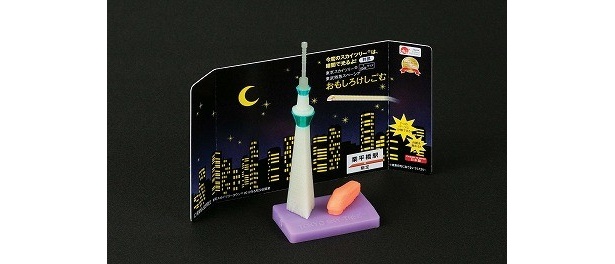 人気の“スカイツリーけしごむ”第3弾が発売に！