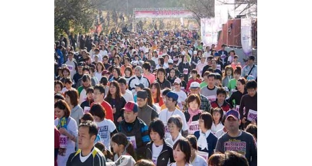12/11（日）「奈良マラソン2011」に関西ウォーカー編集部員らも参加！テレビ、USTREAMでも生中継