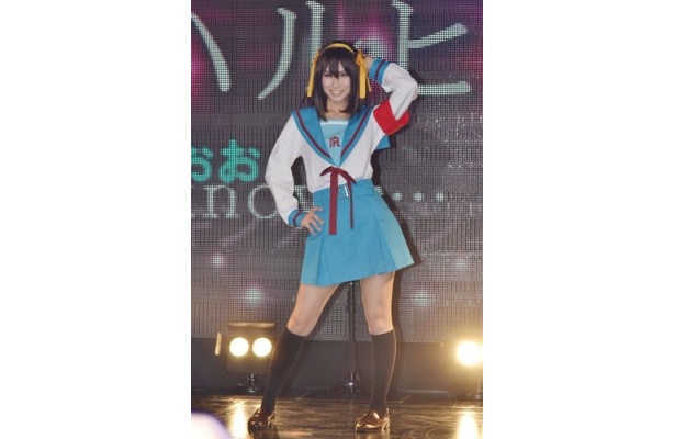 涼宮ハルヒのレイヤーも登場