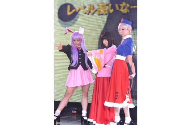 「東方Project」のキャラクターも多数登場