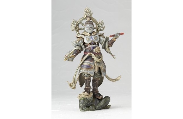 3月発売「リボルテックタケヤ　広目天」
