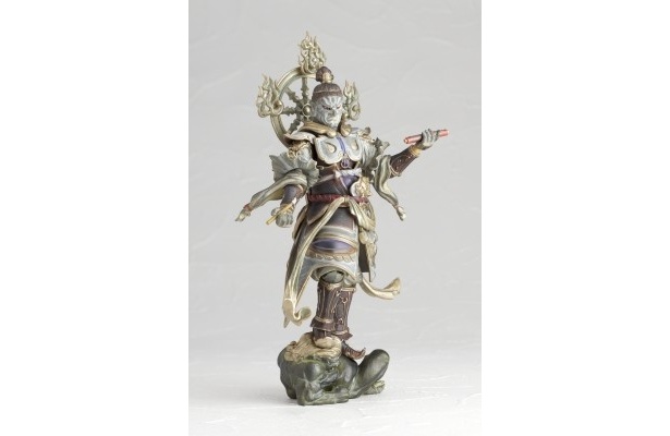 3月発売「リボルテックタケヤ　広目天」