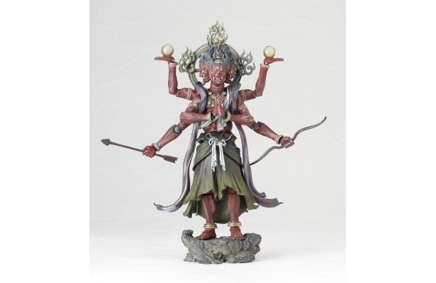 4月発売「リボルテックタケヤ　阿修羅」