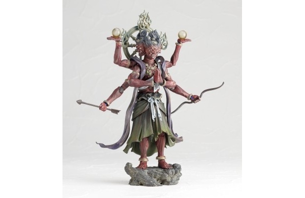4月発売「リボルテックタケヤ　阿修羅」