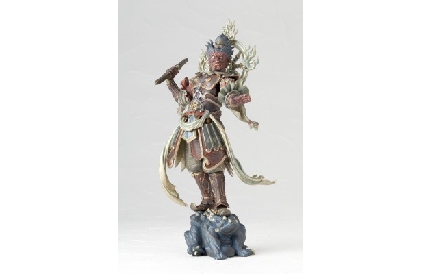 5月発売「リボルテックタケヤ　増長天」