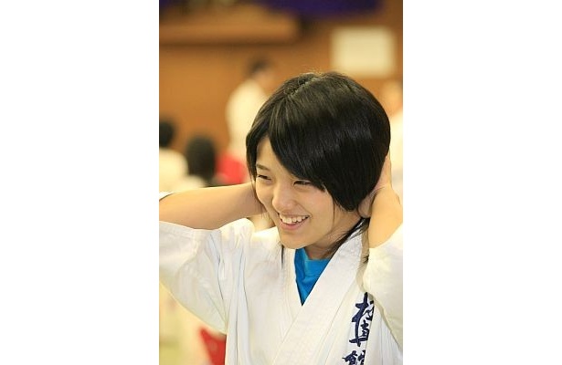  「極真館カレンダー」に登場する美女たち