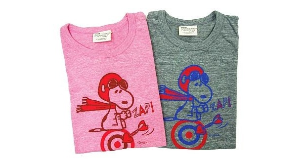 Tシャツ(フリーサイズ、3色のうち1色)も入っている