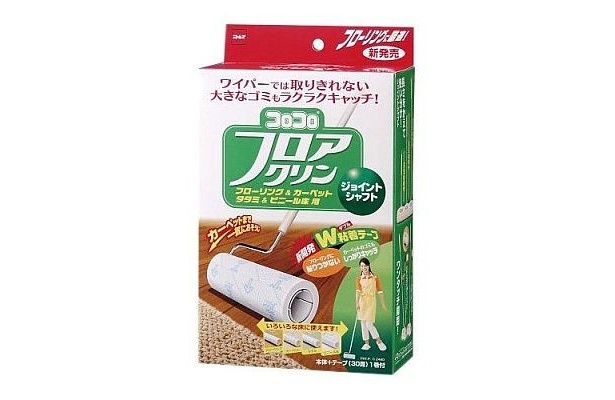 コロコロでお馴染みとなっている商品「コロコロ フロアクリン ジョイントシャフト(C2490)」