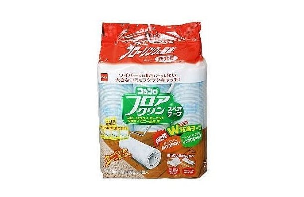 「コロコロ フロアクリン ジョイントシャフト(C2490)スペアテープ3巻入り」