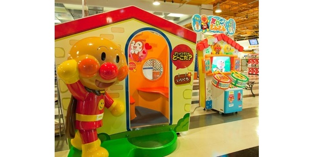 キッズゲームも充実。友達同士やカップルはもちろんのこと、ファミリーでも楽しめる