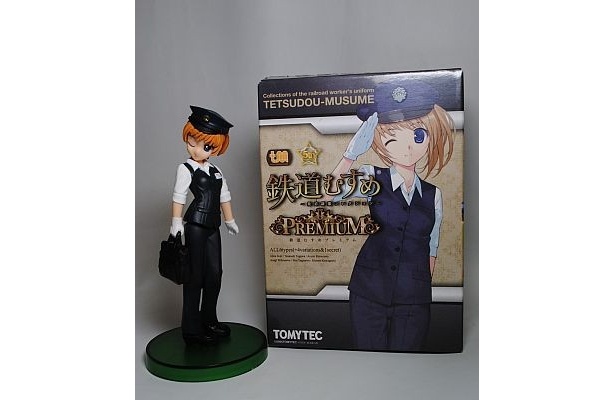 【画像を見る】鉄道むすめ「久慈ありす」フィギュアや南リアス線の車内放送アナウンスCDなど、全アイテムをチェック！