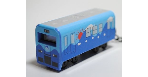 こたつ列車をデザインしたカワイイLEDライト