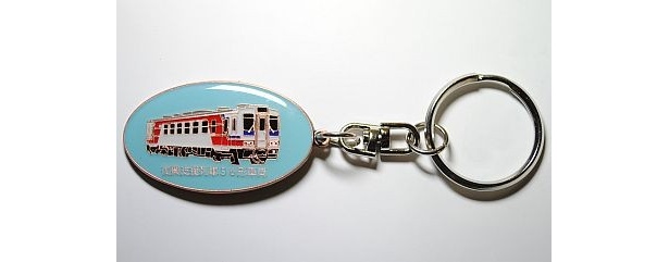 復興支援列車キーホルダー(400円)