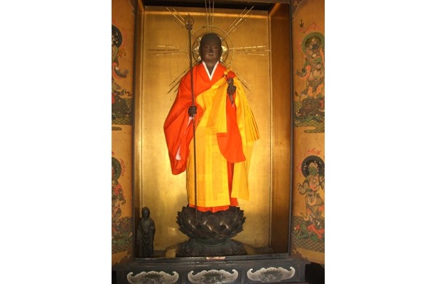 伝香寺の地蔵菩薩