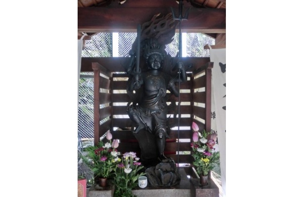 宝山寺の烏枢沙摩明王
