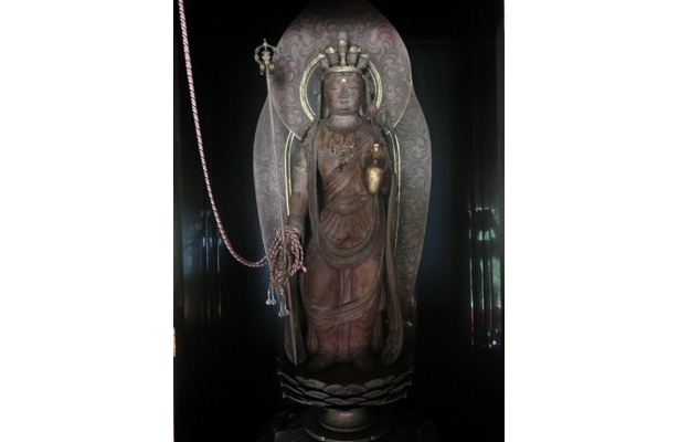 當麻寺中之坊の十一面観音