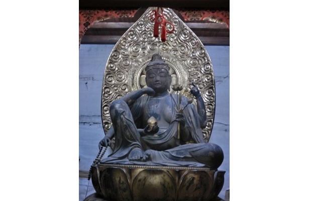 橘寺観音堂の如意輪観音