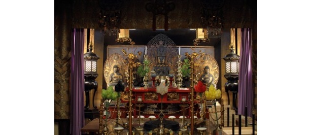 大日寺の五智如来坐像