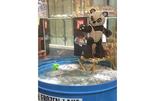 インドネシア代表作品「Fishing in a wrong day」