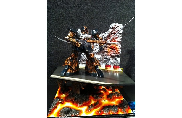 オーストラリア代表作「Custom Built 1/100 MG Rickdom」