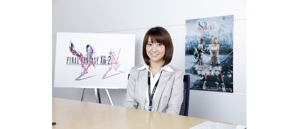 こちらは公式テストプレイヤー就任時の大島さん。なんとも初々しい表情